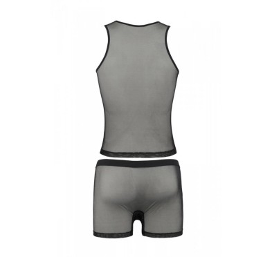 054 SET OSCAR black S/M - Passion